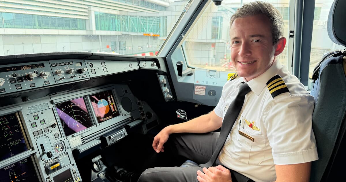 Bowling Green State University alum builds successful aviation career at Delta Air Lines