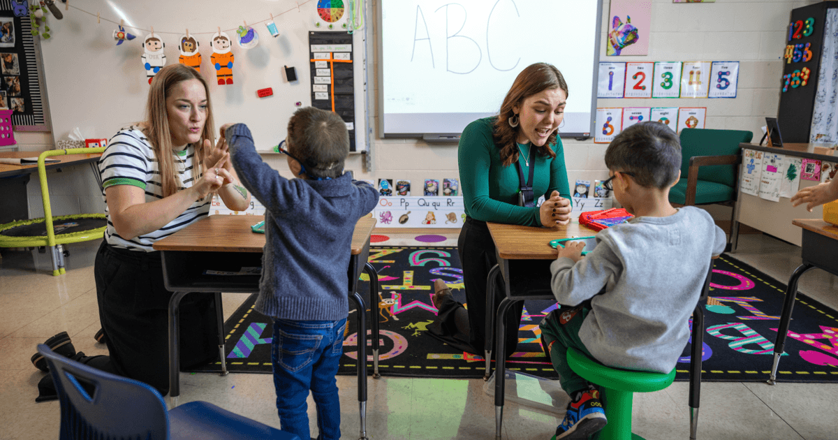 A million reasons: BGSU donors give more than $1M in scholarship awards to College of Education and Human Development students for first time