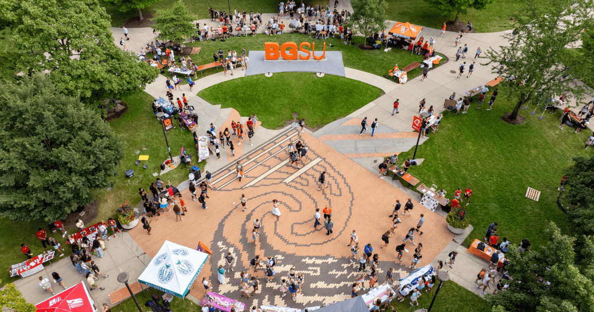 BGSU earns national recognition for innovative approach to student success