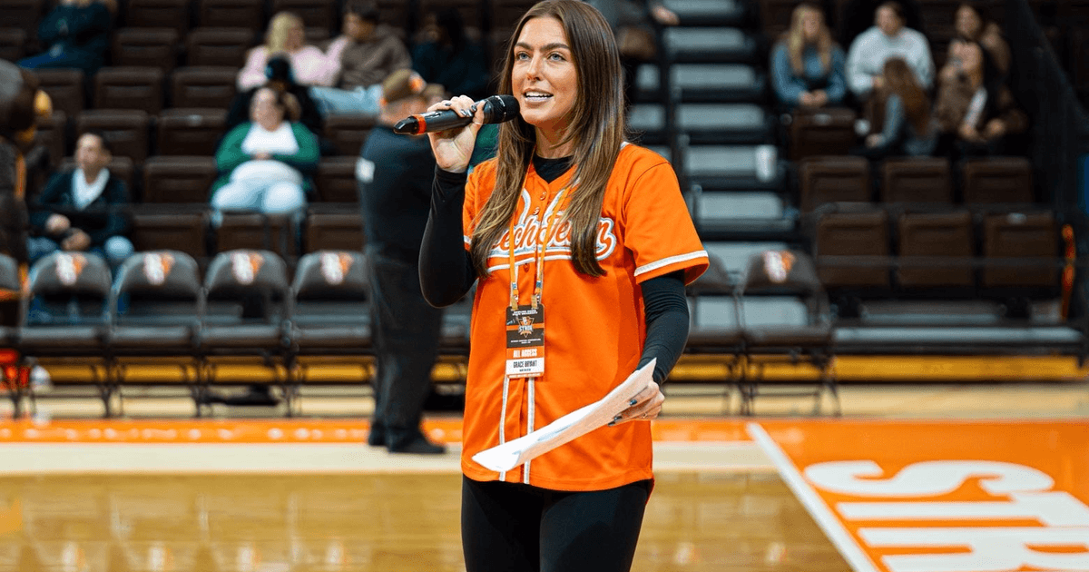 Two-time BGSU alumna finds perfect fit in sports industry