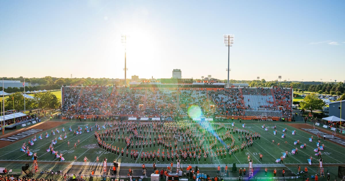 BGSU Falcon Marching Band to make history as the largest college band ever to perform at Rose Parade