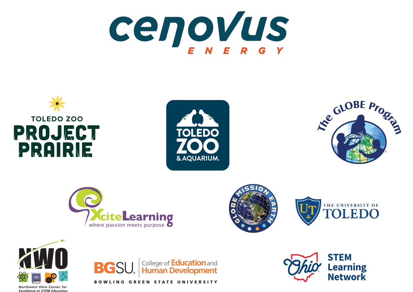 GLOBE in the Praire sponsors