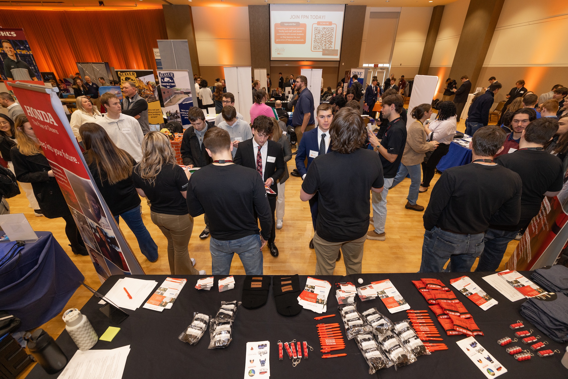 Falcon Career Showcase Spring 2025