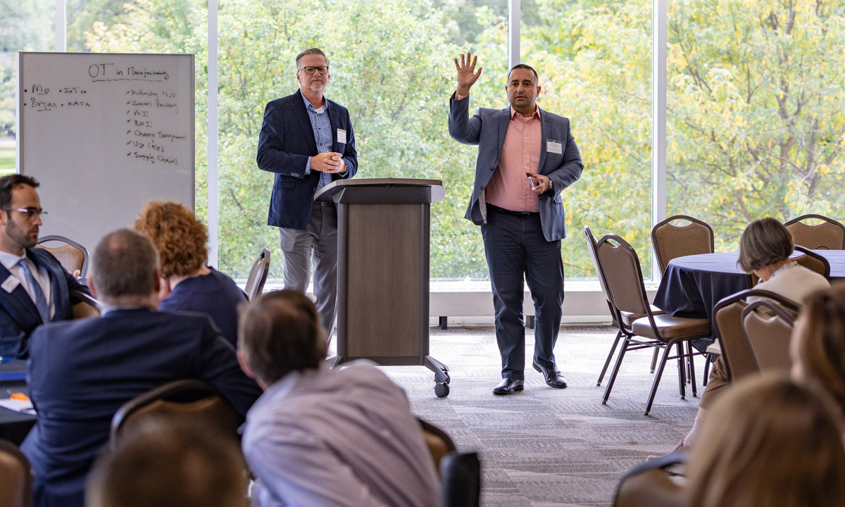 Center for Advanced Manufacturing Summit 2025