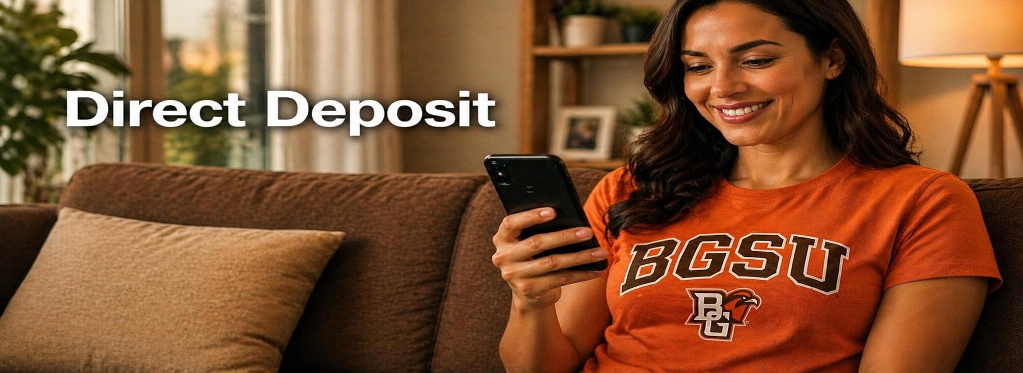 Direct Deposit Direct Deposit