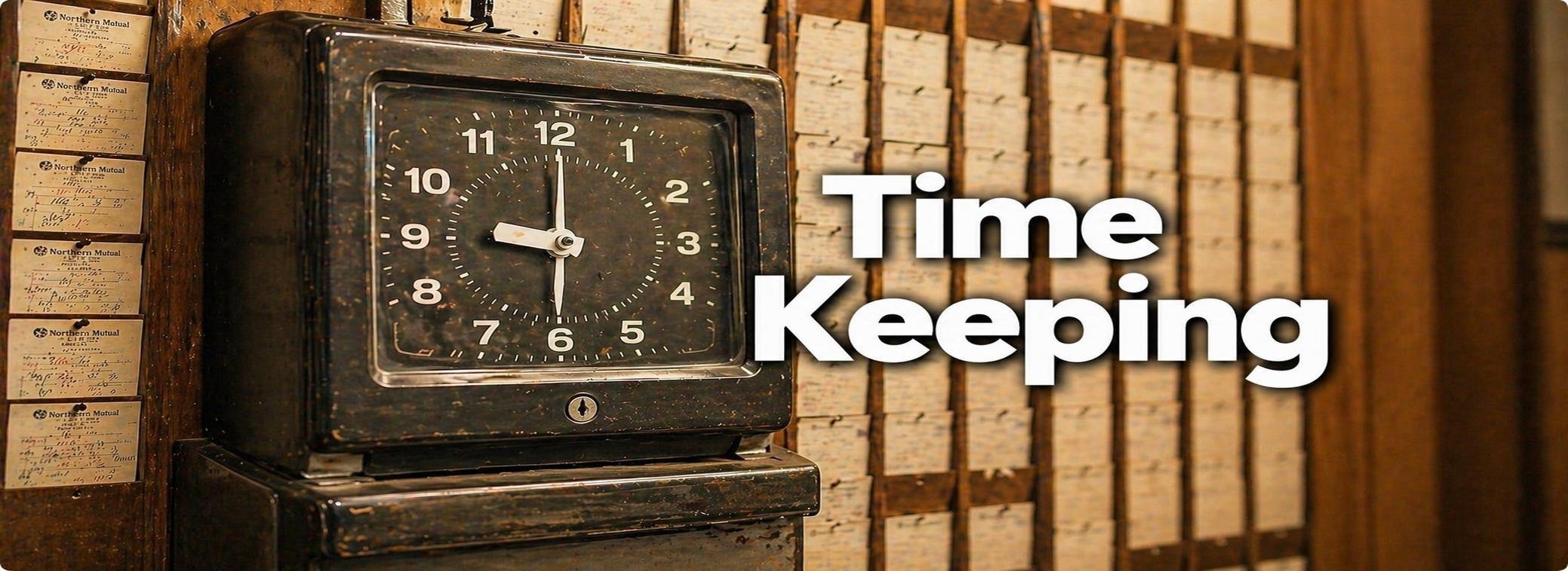 Timekeeping Timekeeping
