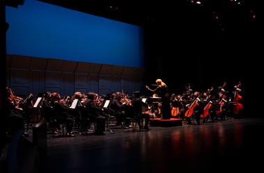 BG Philharmonia performing at Kobacker Hall