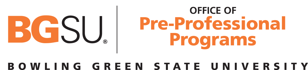 Office of Pre-Professional Programs. Bowling Green State University. Link over to Office website.