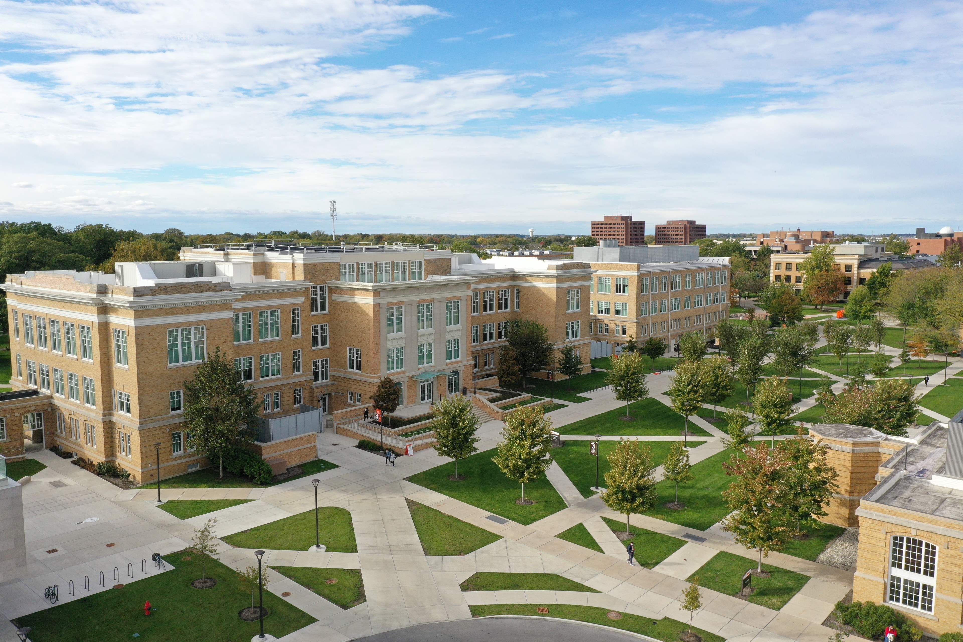 Drone University Hall 2021