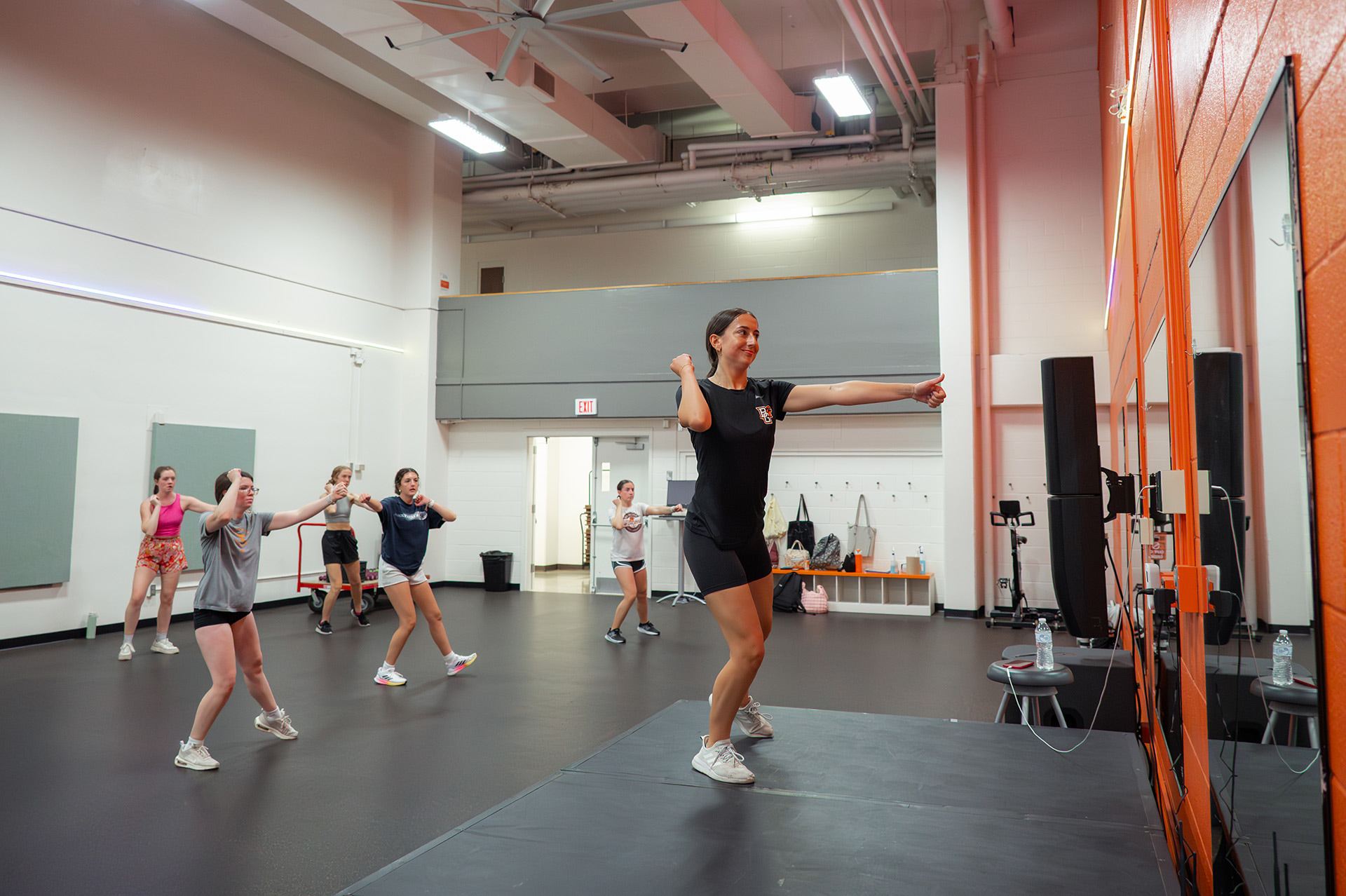 falcon fitness banner