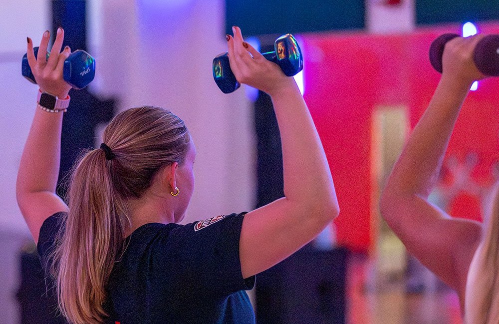 Group Fitness Class