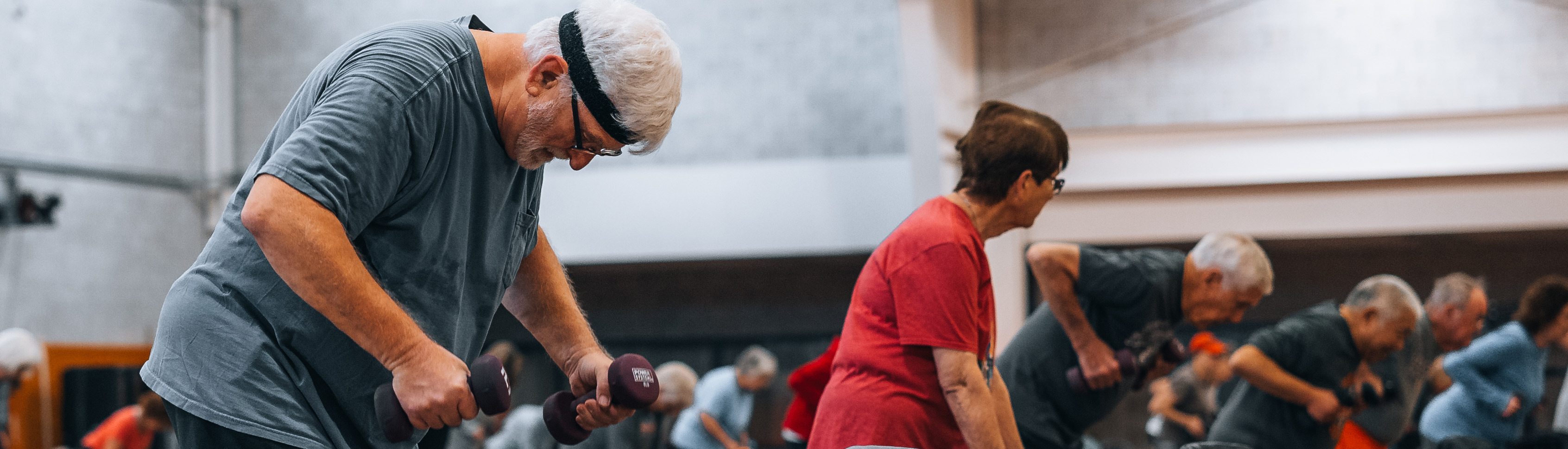 Healthy Aging at the Rec
