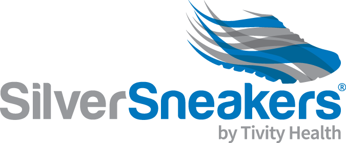 SilverSneakers Logo with Link to Older Adult Fitness