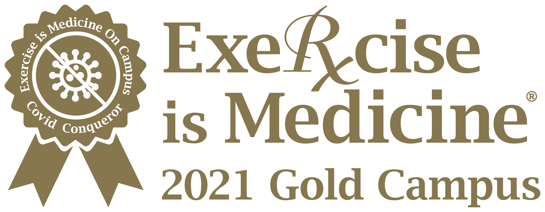 Exercise is Medicine 2021 Gold Campus Award