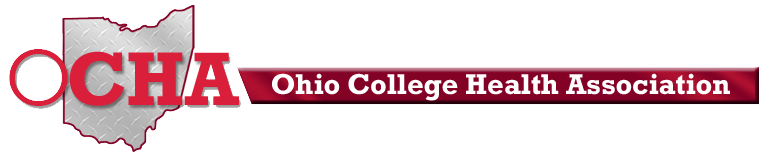 Ohio Colelge Health Association Logo