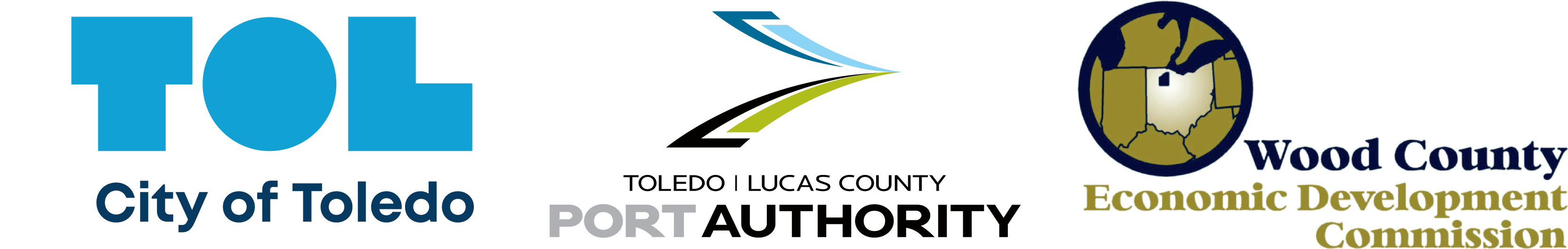 City of Toledo, Toledo-Lucas County Port Authority, and Wood County Economic Development Corporation