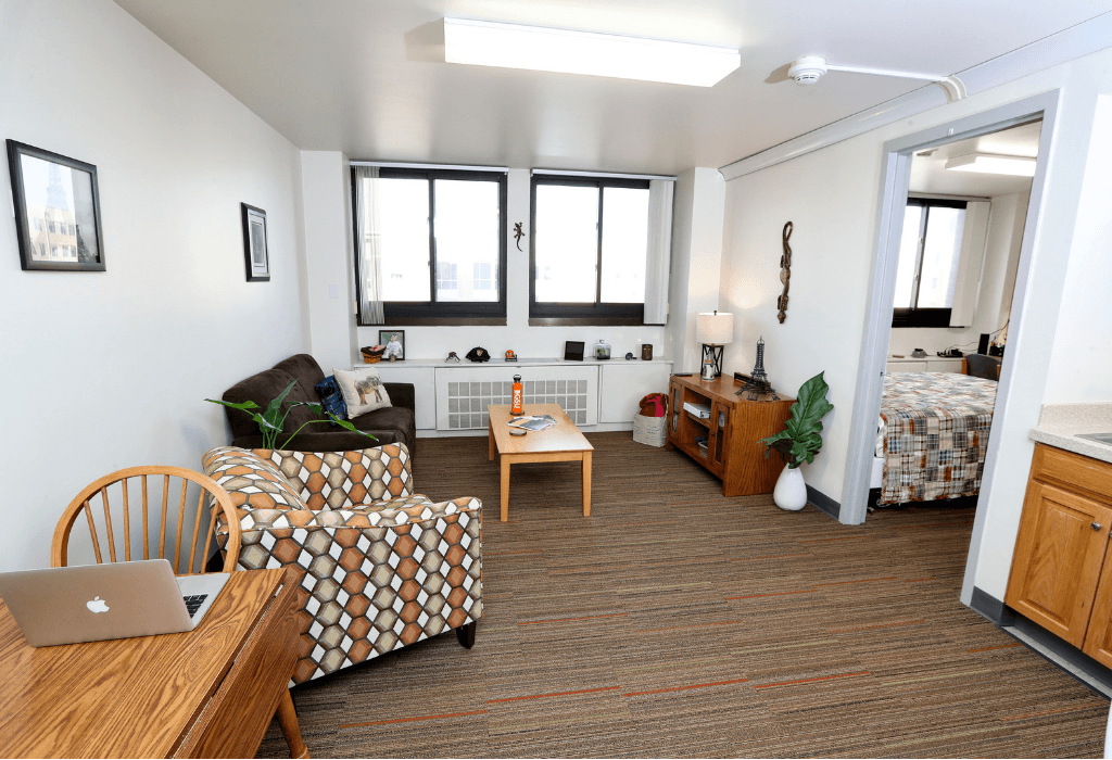 Offenhauer Apartment (graduate Assistant) Living Room