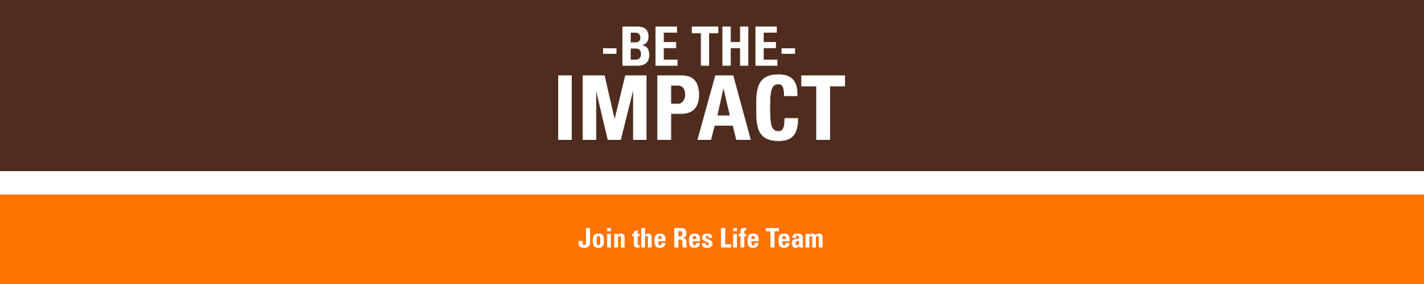 Be the Impact