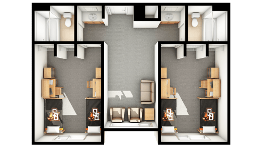 Double Room Suite