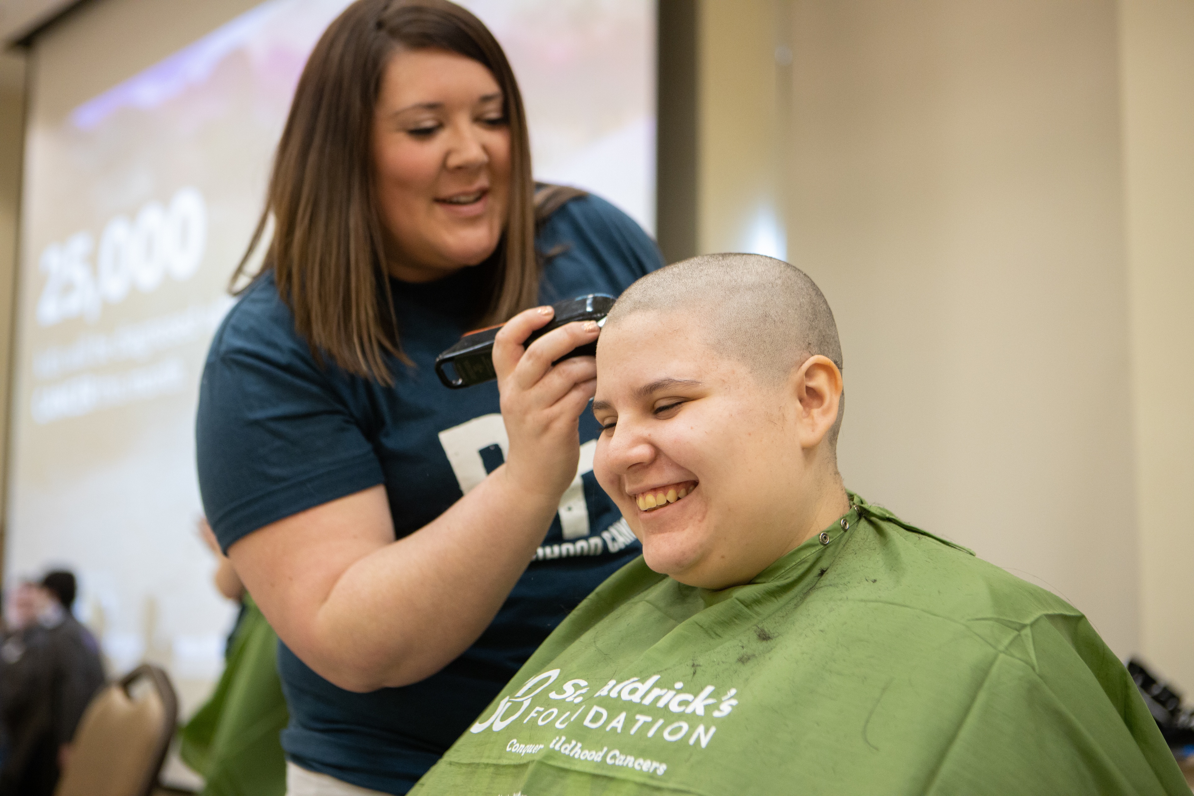 Brave the Shave for Kids with Cancer