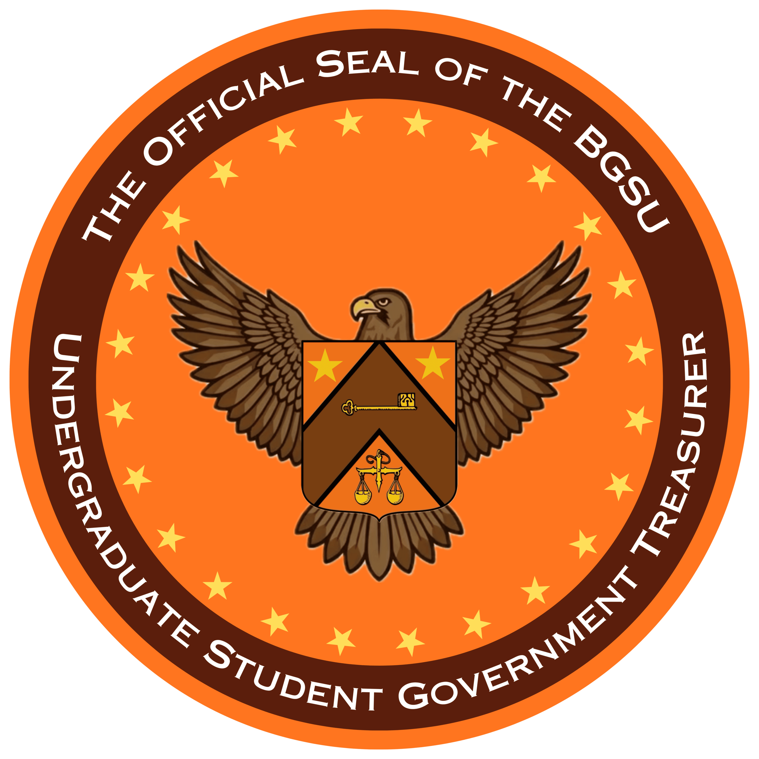 The Great Seal of - Seal of the Treasurer