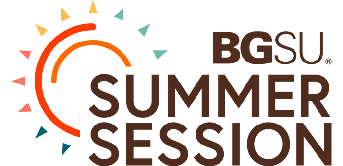 BGSU Summer Session logo