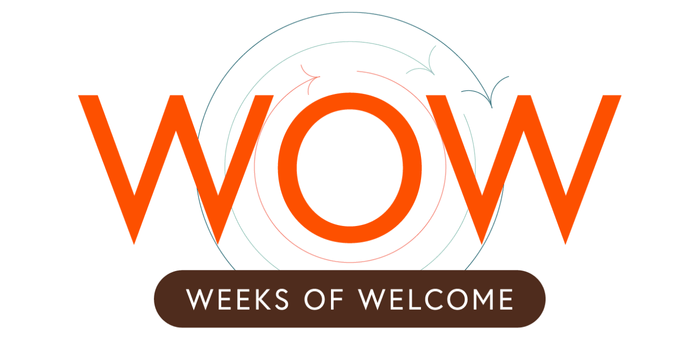 Weeks of Welcome logo