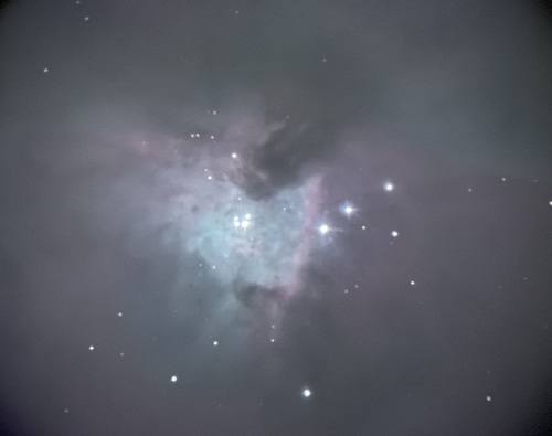 Orion Nebula by Cameron Keller [A]