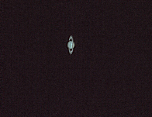 Ringed Saturn by Jack Rintamaa [B]