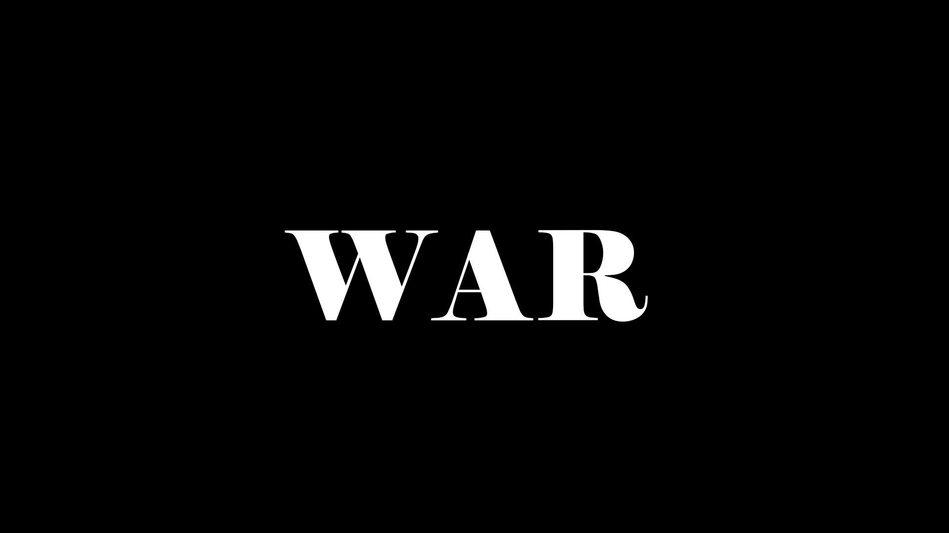 War - A short film by Braden Baumhower