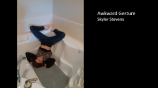 Skyler Stevens, Awkward Gestures, 2021