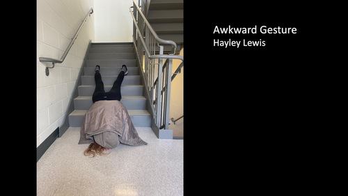 Hayley Lewis, Awkward Gestures, 2021
