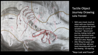 Julia Trendel, Tactile Object Journey, 2021 