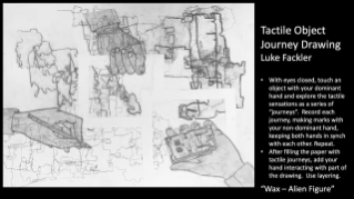 Luke Fackler, Tactile Object Journey, 2021 