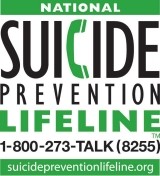 National Suicide Prevention Life Line Logo 