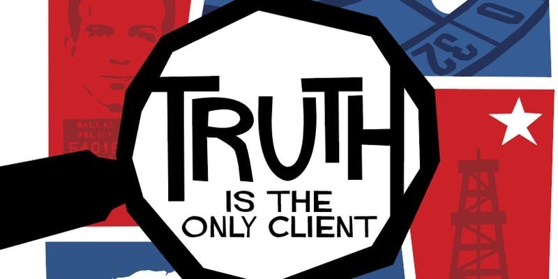 Truth is only the client