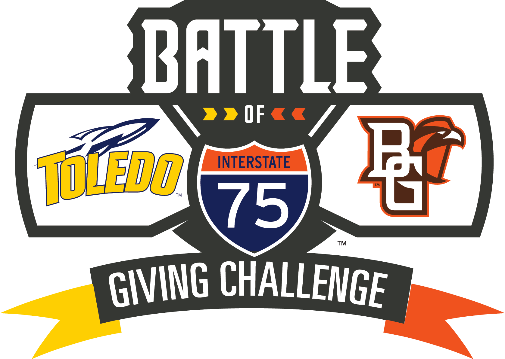 24UA3515 Add "Giving Challenge" to Battle of I-75 graphic Oct. 2023 No outline