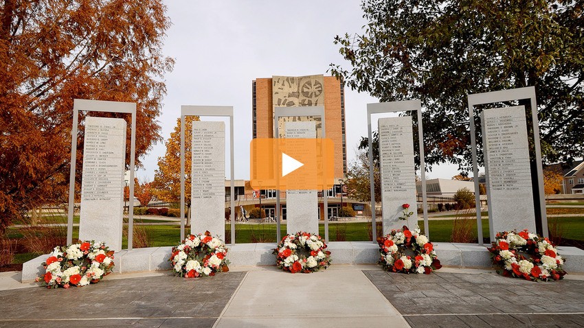 Veterans Memorial Dedication Video