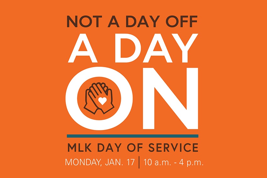Graphic that says Not a day off A day on