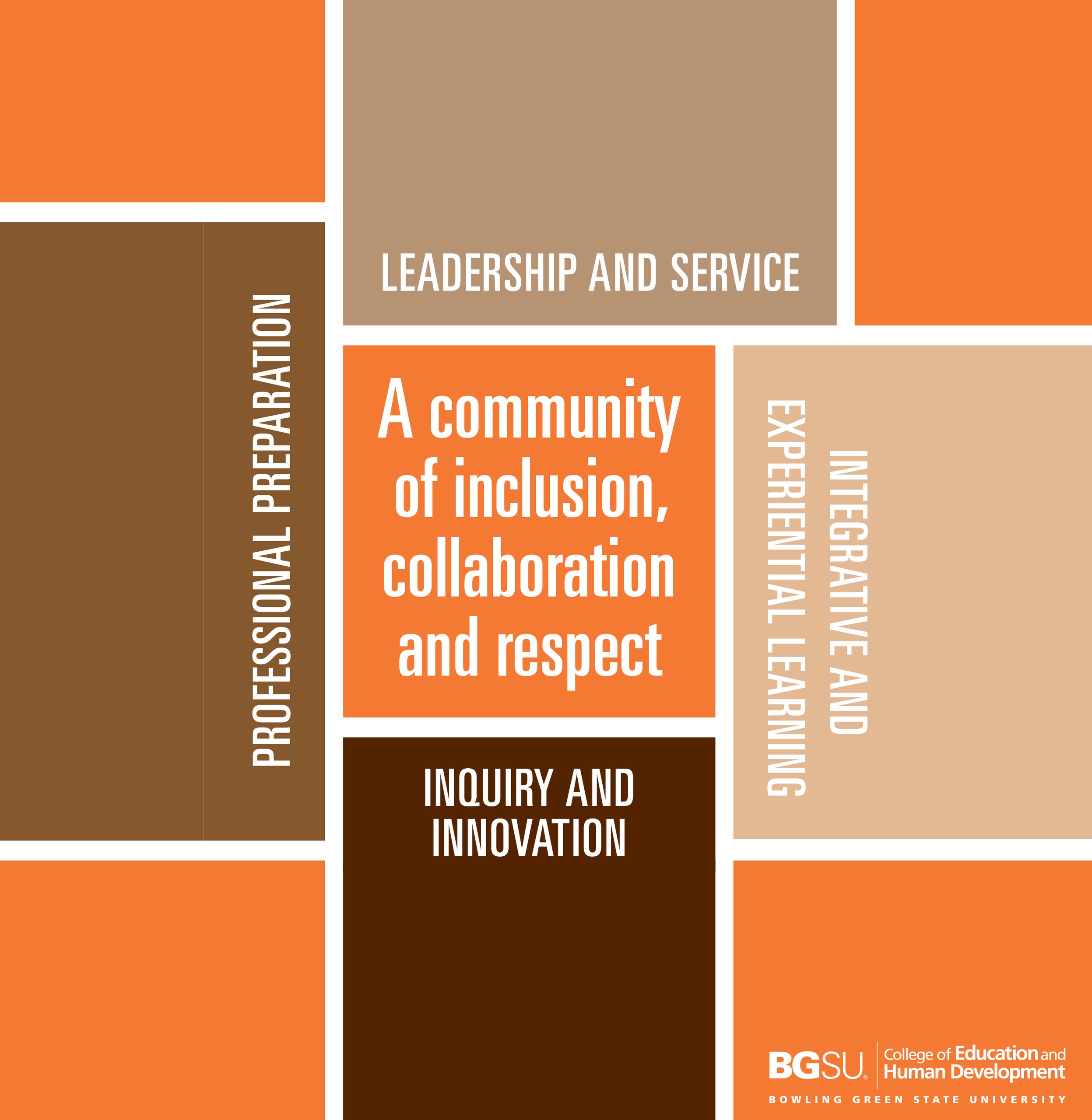 A community of inclusion, collaboration, and respect