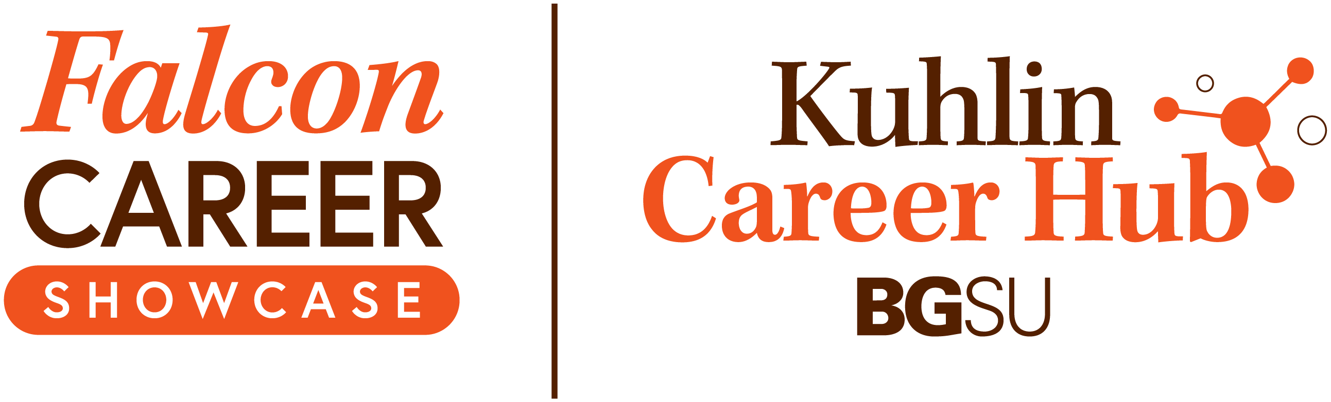 Falcon Career Week | Kuhlin Career Hub BGSU Logo