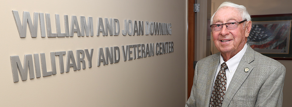 A duty to help: Alumnus gives back by creating scholarships for student-veterans at BGSU