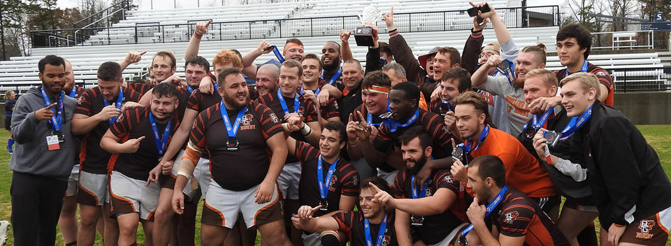 BGSU Rugby celebrates 50 years by winning national championship 