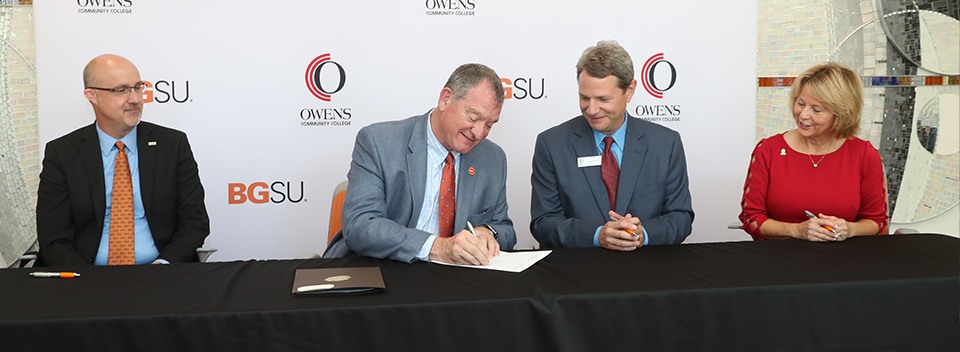 BGSU, Owens announce partnership benefiting nursing students